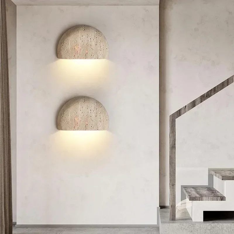 Wabi-sabi Stone Retro Living R - Interior Design Japandi ulasan dan harga