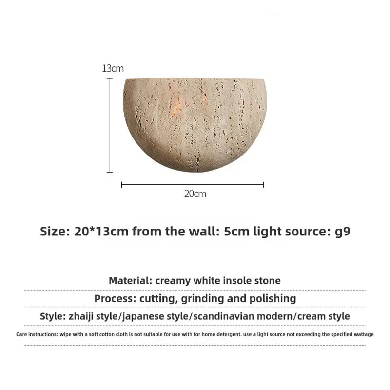 Wabi-sabi Stone Retro Living R - Interior Design Japandi ulasan dan harga