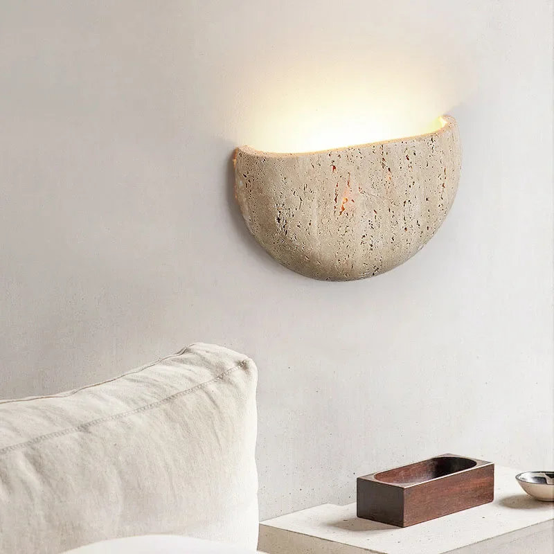 Wabi-sabi Stone Retro Living R - Interior Design Japandi ulasan dan harga