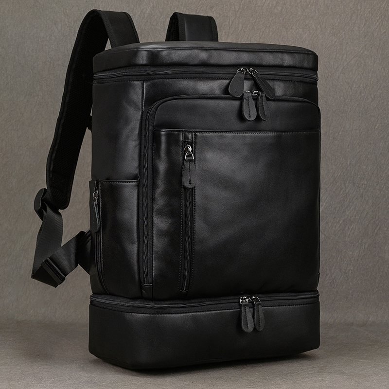 Genuine Leather Big Travel Bac - Interior Design Journal ulasan dan harga