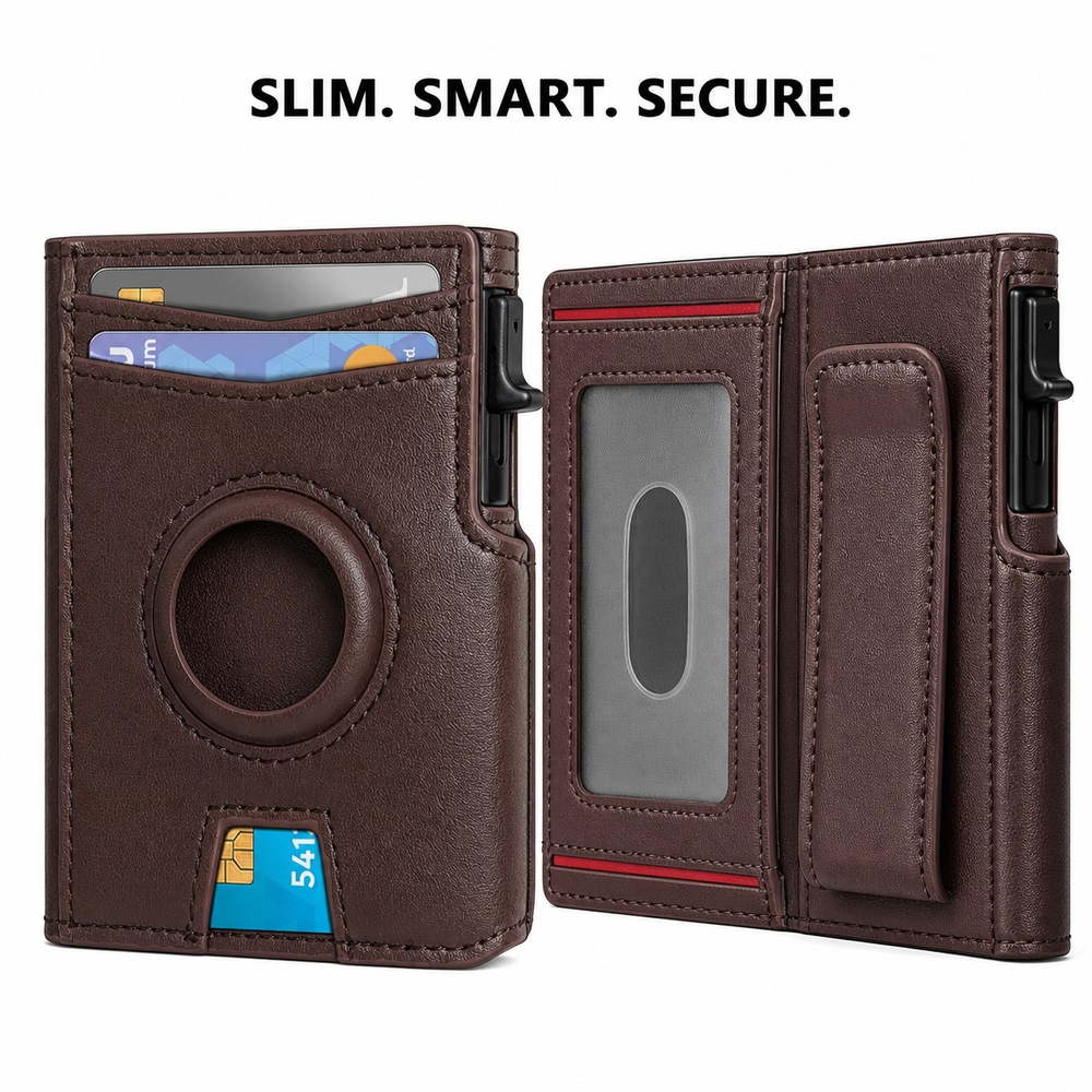 Men's RFID Blocking Bifold Wal - Interior Design Id ulasan dan harga