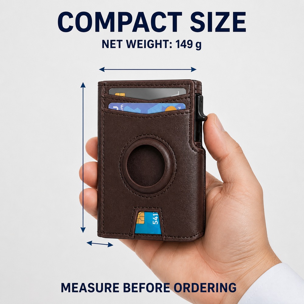 Men's RFID Blocking Bifold Wal - Interior Design Id ulasan dan harga