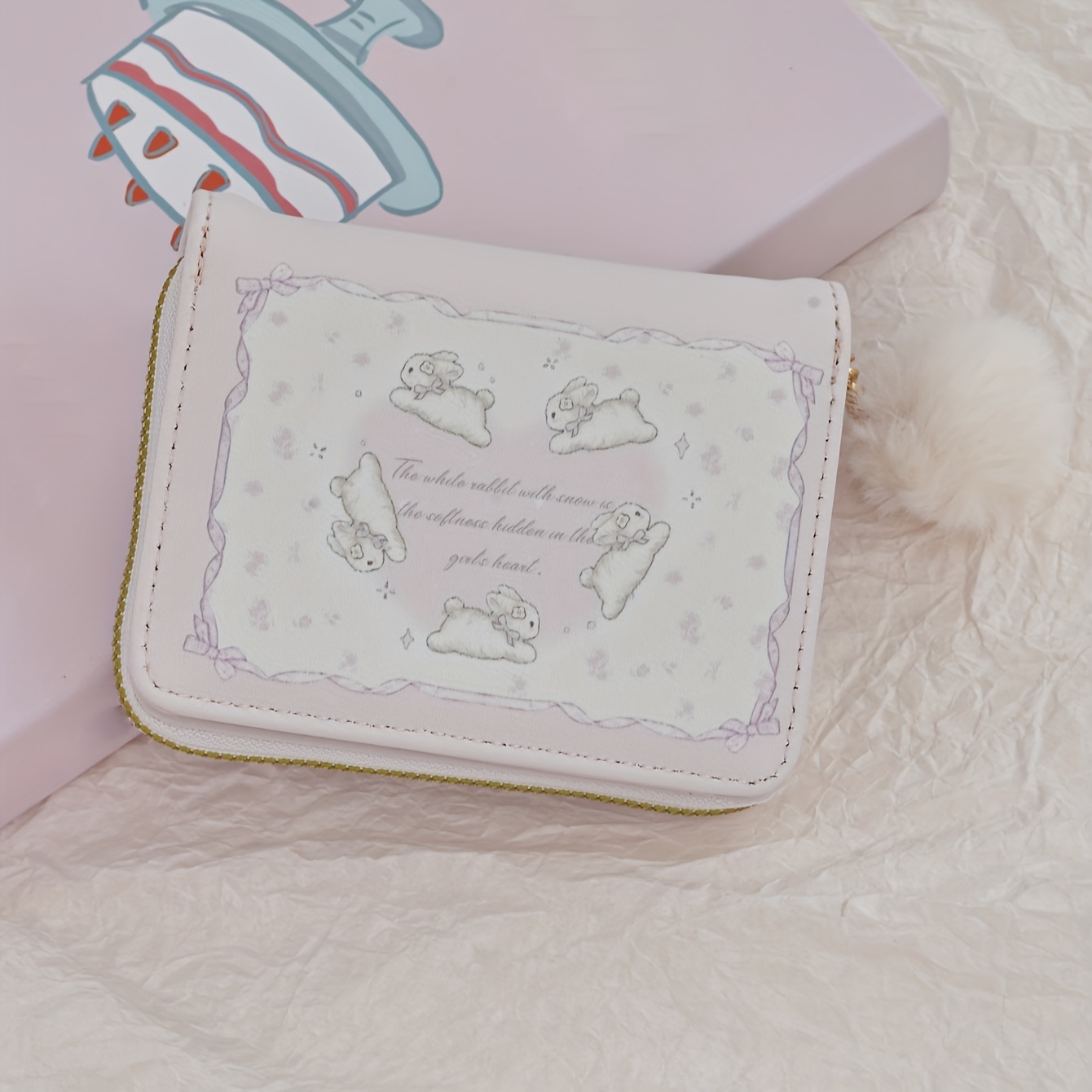 Cute Rabbit Cartoon Pattern Pi - Interior Design Id ulasan dan harga