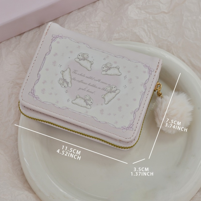 Cute Rabbit Cartoon Pattern Pi - Interior Design Id ulasan dan harga