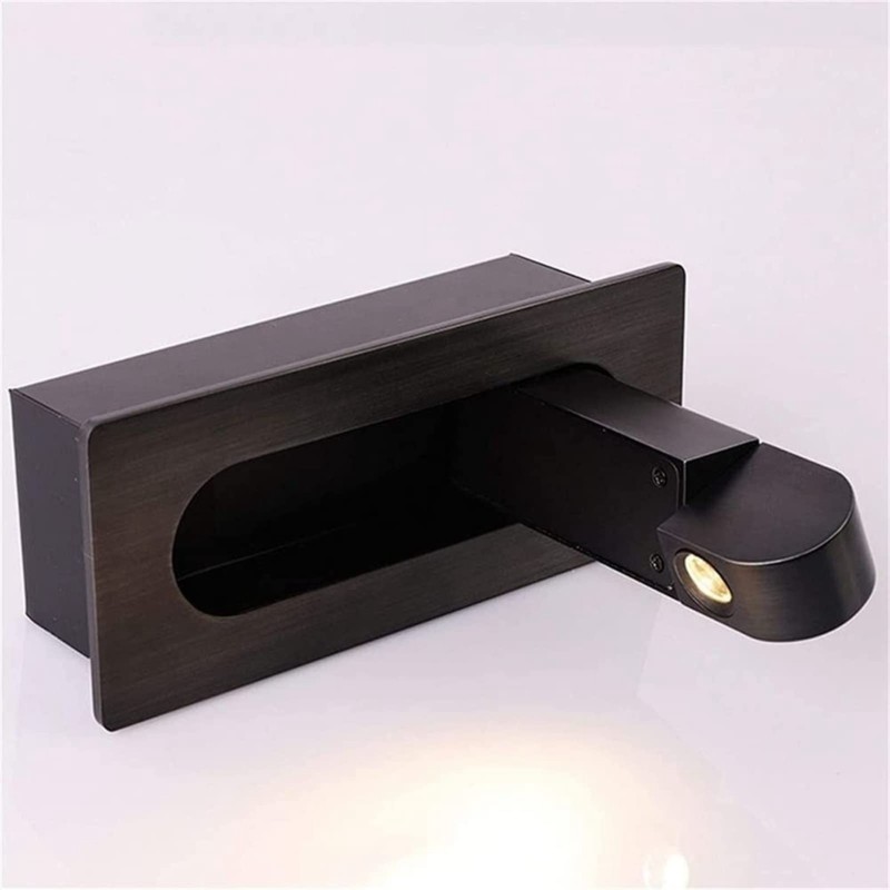 Recessed LED Reading Wall Ligh - Engineering And Interior Design ulasan dan harga