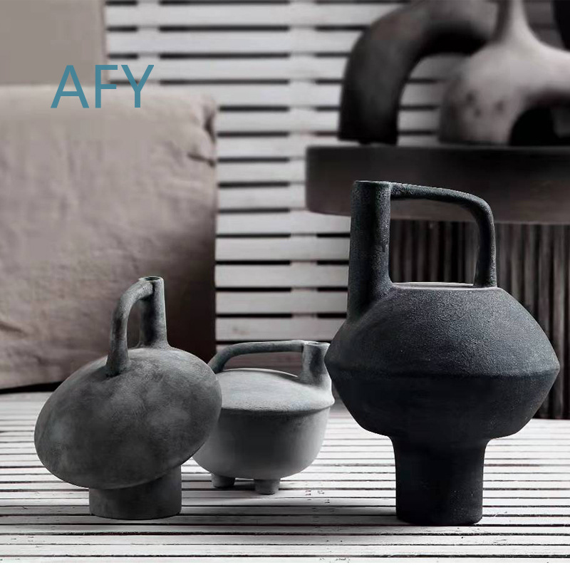 Wabi Sabi Vintage Ceramic Vase - Interior Design Zen ulasan dan harga