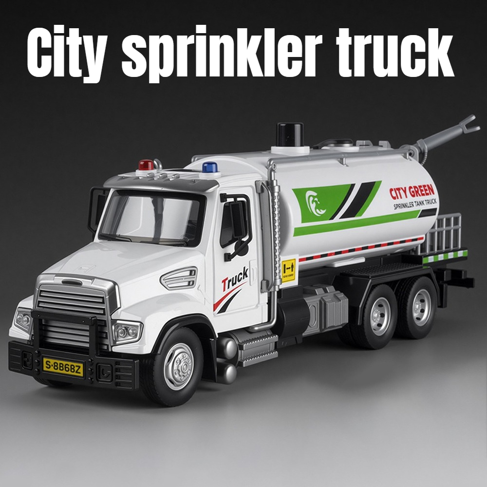 1:32 City Sprinkler Truck Anti - Engineering And Interior Design ulasan dan harga