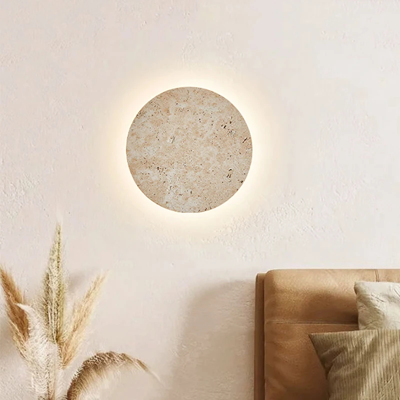 Natural Yellow Cave Stone Led  - Interior Design Japandi ulasan dan harga
