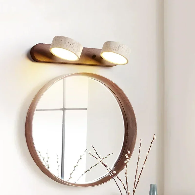 Travertine Duo Wall Light Wabi - Interior Design Japandi ulasan dan harga