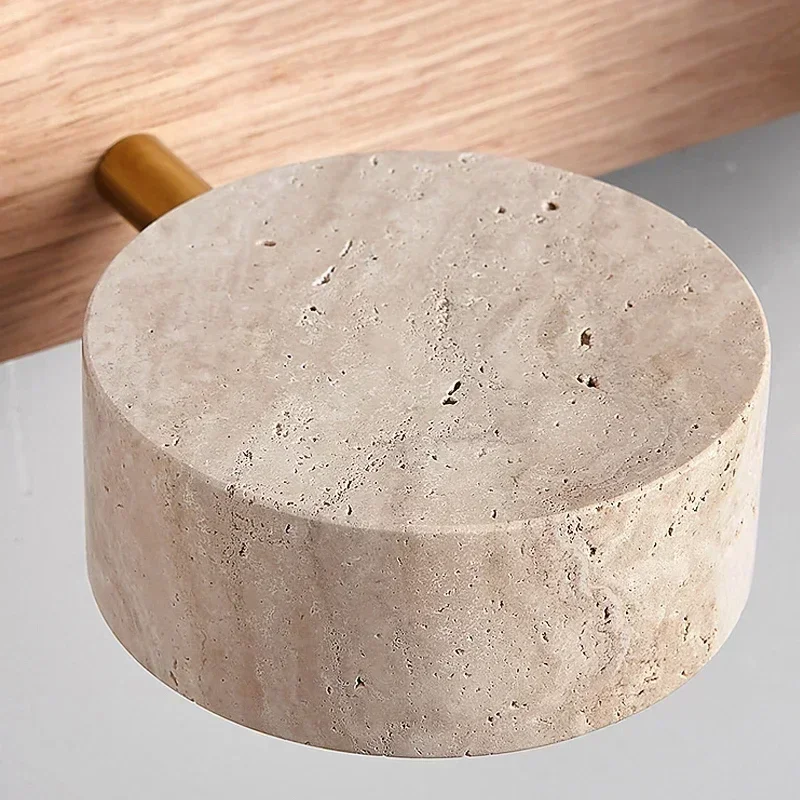 Travertine Duo Wall Light Wabi - Interior Design Japandi ulasan dan harga