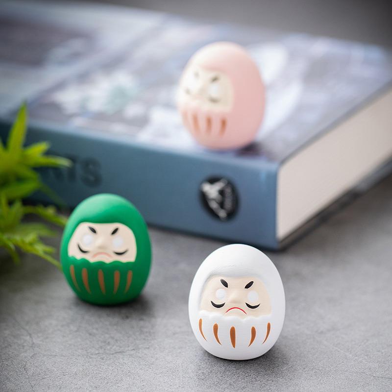 (.) Japanese Ceramic Daruma St - Interior Design Japan ulasan dan harga