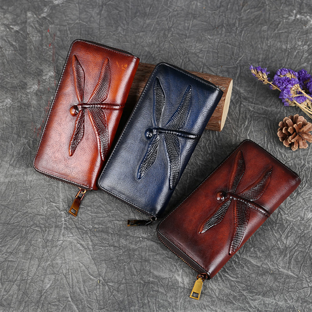 Women Long Wallet Zipper Purse - Interior Design Id ulasan dan harga