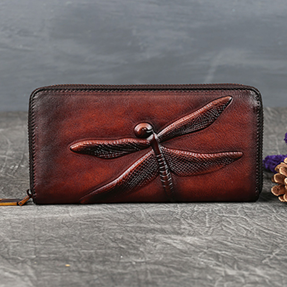 Women Long Wallet Zipper Purse - Interior Design Id ulasan dan harga