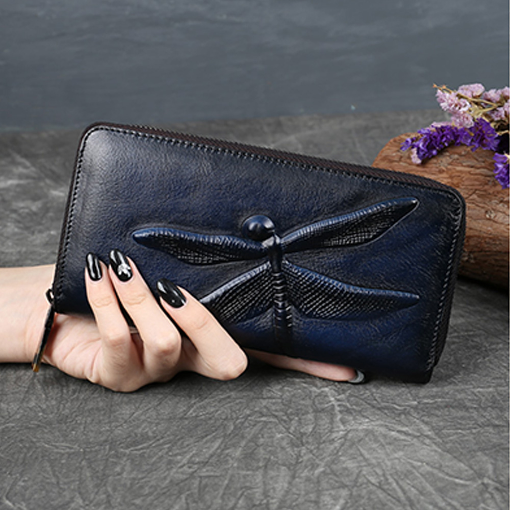 Women Long Wallet Zipper Purse - Interior Design Id ulasan dan harga