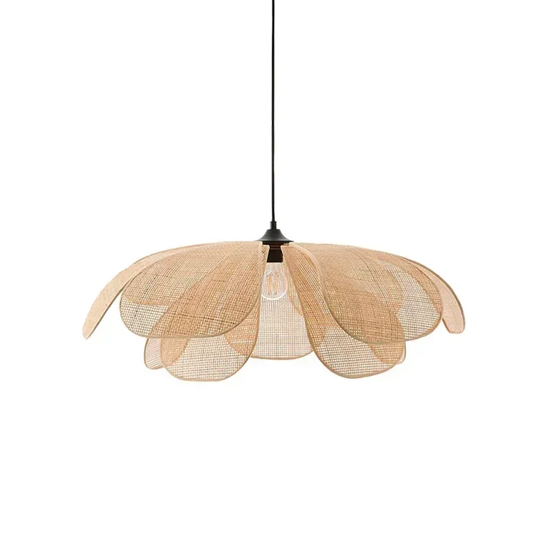 Japanese Rattan Flower Petal P - Interior Design Zen ulasan dan harga
