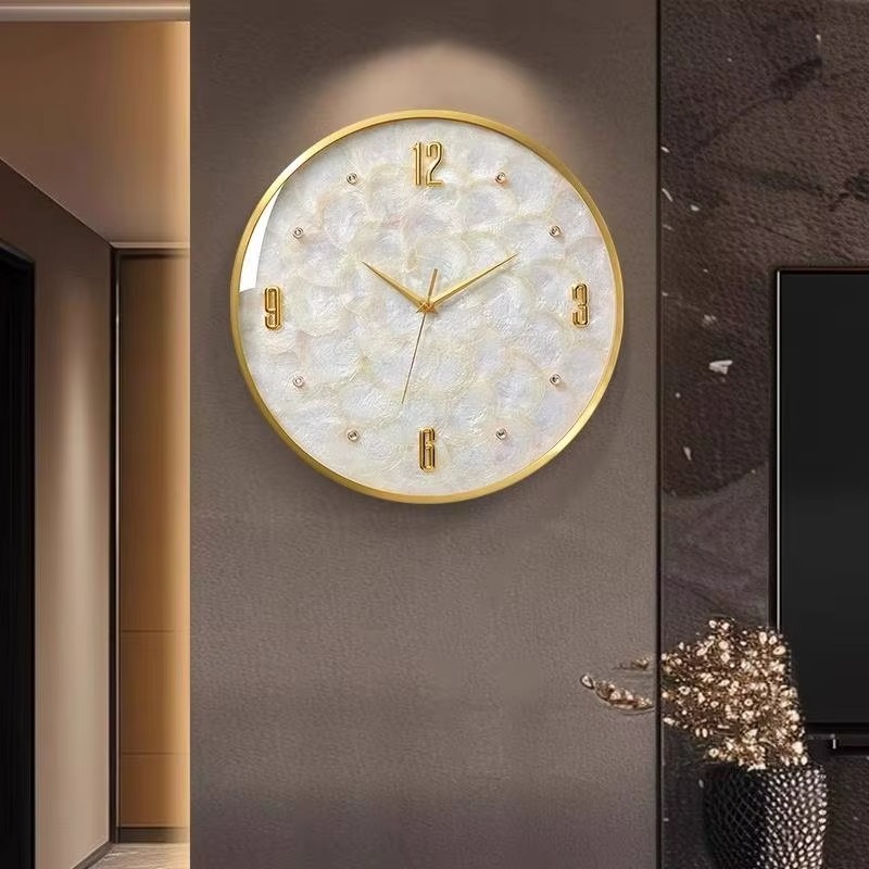 Vintage Luxury Zen Wall Clock  - Interior Design Zen ulasan dan harga