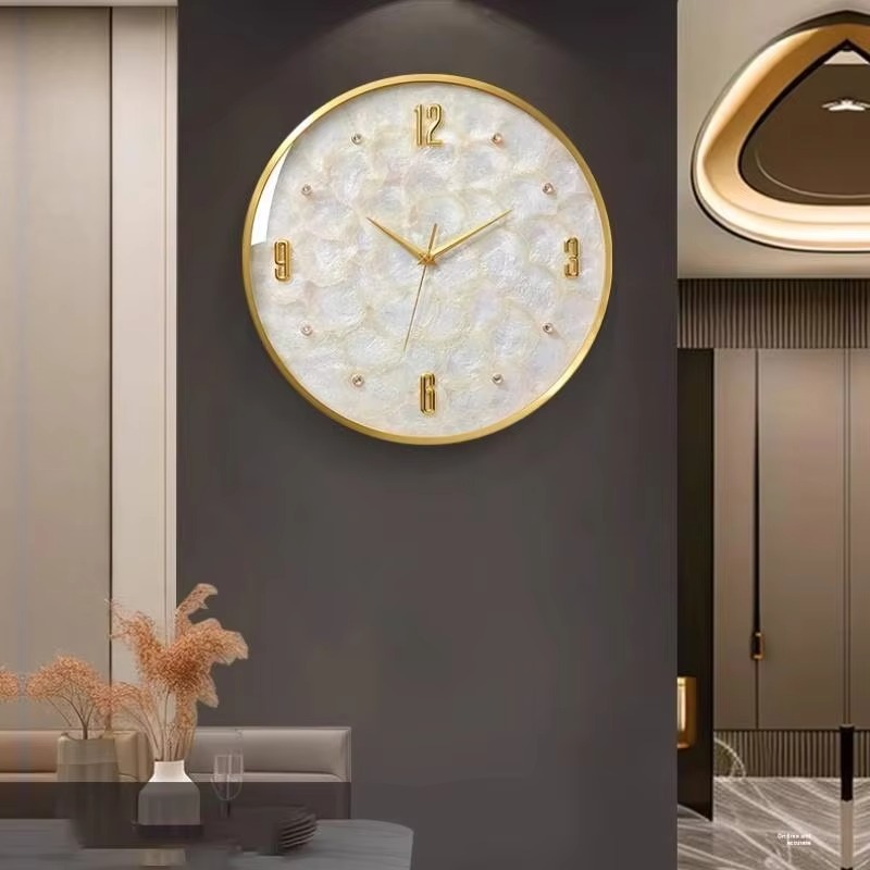 Vintage Luxury Zen Wall Clock  - Interior Design Zen ulasan dan harga