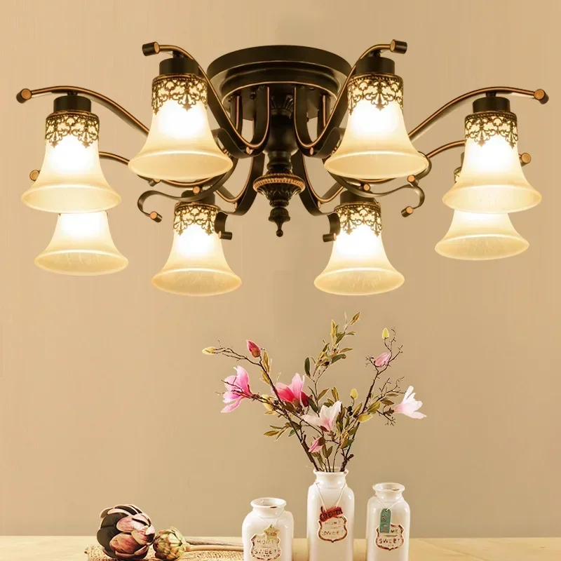 Vintage Design Chandelier Livi - Interior Design High Ceiling ulasan dan harga