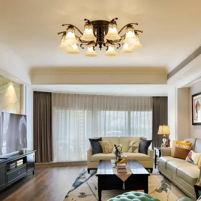 Vintage Design Chandelier Livi - Interior Design High Ceiling ulasan dan harga