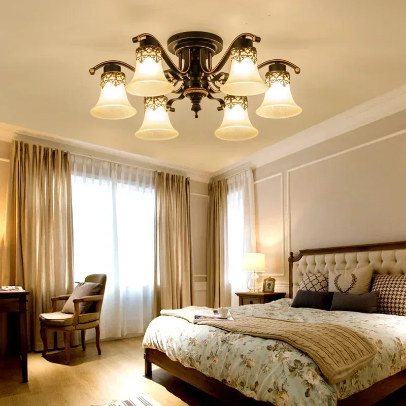 Vintage Design Chandelier Livi - Interior Design High Ceiling ulasan dan harga