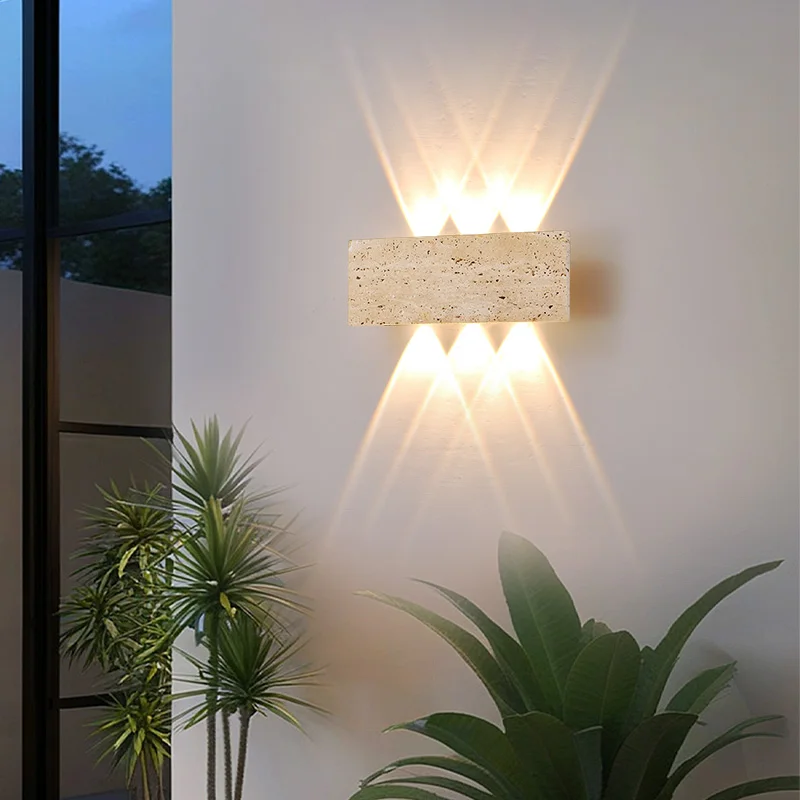 Wabi-sabi LED Wall Lamp Garden - Interior Design Japandi ulasan dan harga