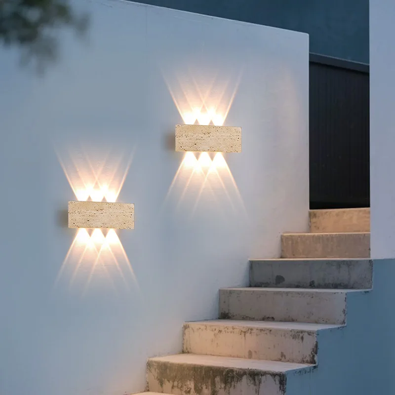 Wabi-sabi LED Wall Lamp Garden - Interior Design Japandi ulasan dan harga