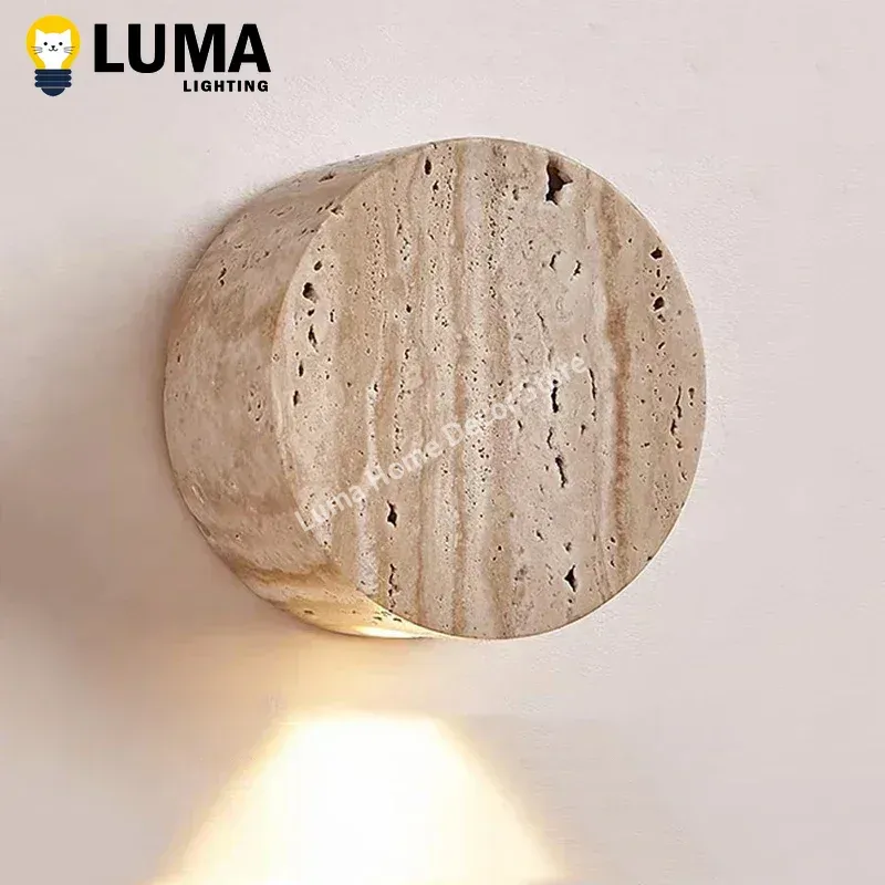 Luma Wabi-Sabi Yellow Traverti - Interior Design Japandi ulasan dan harga