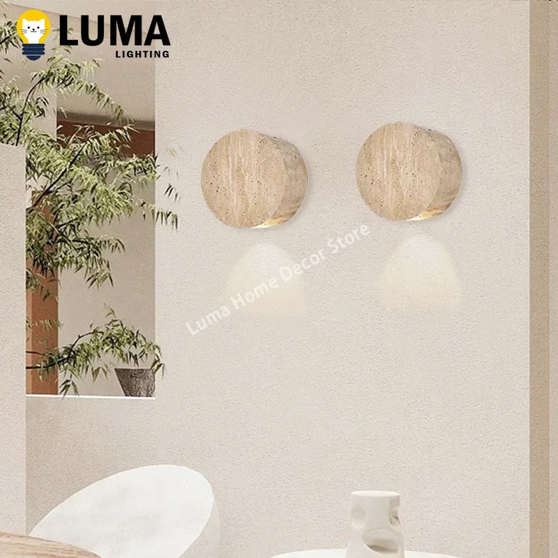Luma Wabi-Sabi Yellow Traverti - Interior Design Japandi ulasan dan harga