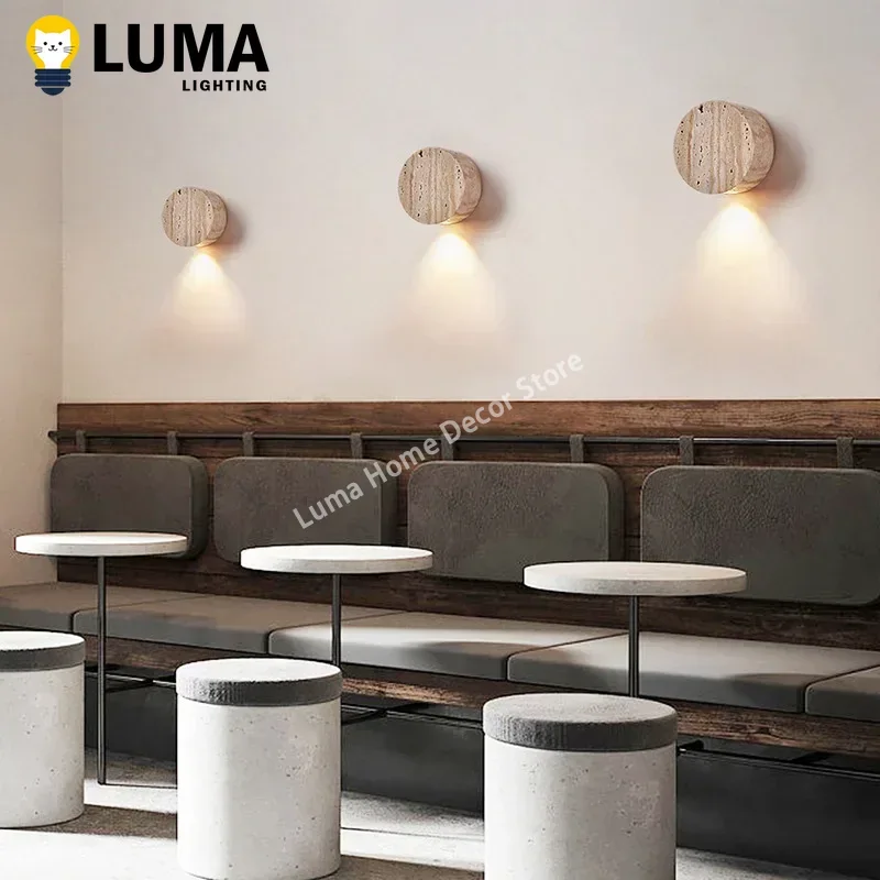Luma Wabi-Sabi Yellow Traverti - Interior Design Japandi ulasan dan harga
