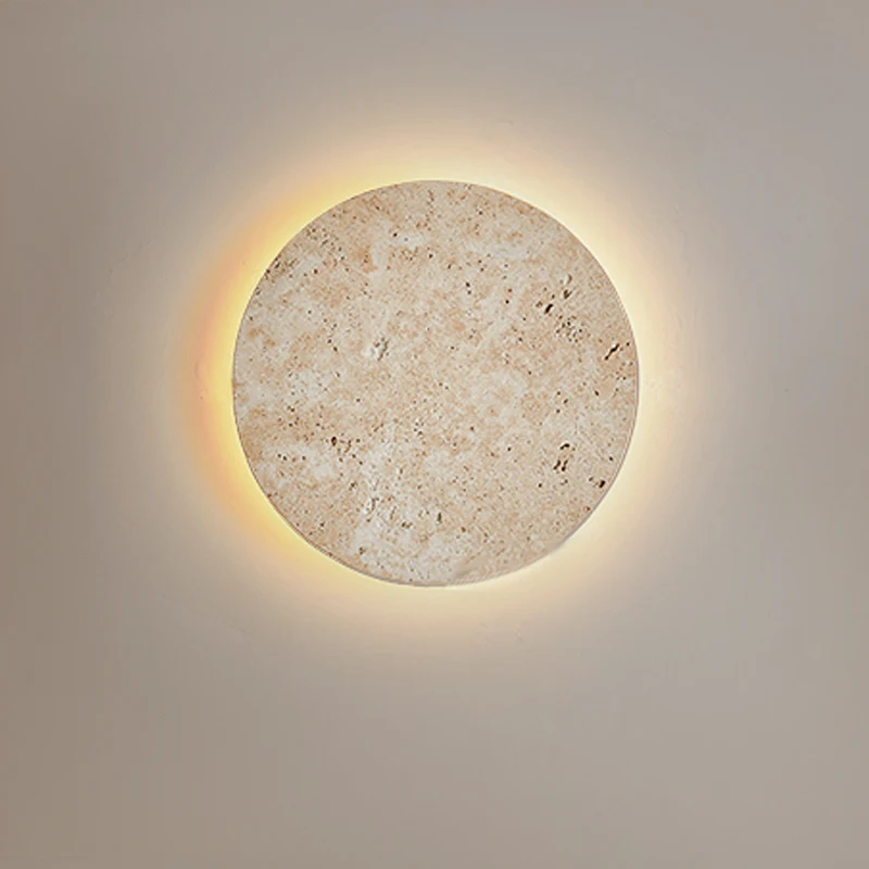 Natural Yellow Cave Stone Led  - Interior Design Japandi ulasan dan harga