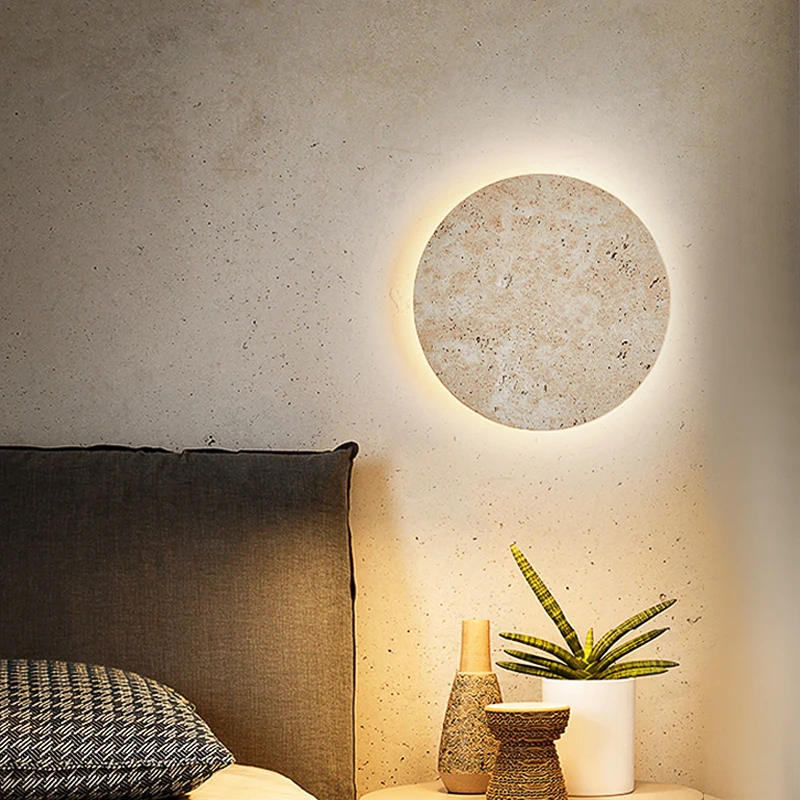 Natural Yellow Cave Stone Led  - Interior Design Japandi ulasan dan harga