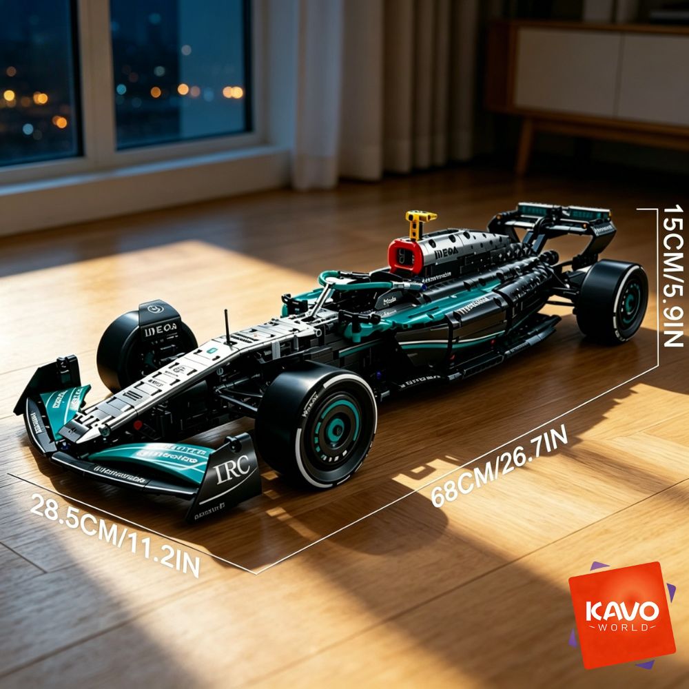 KAVOWORLD DIY Technical Champi - Interior Design Lego ulasan dan harga