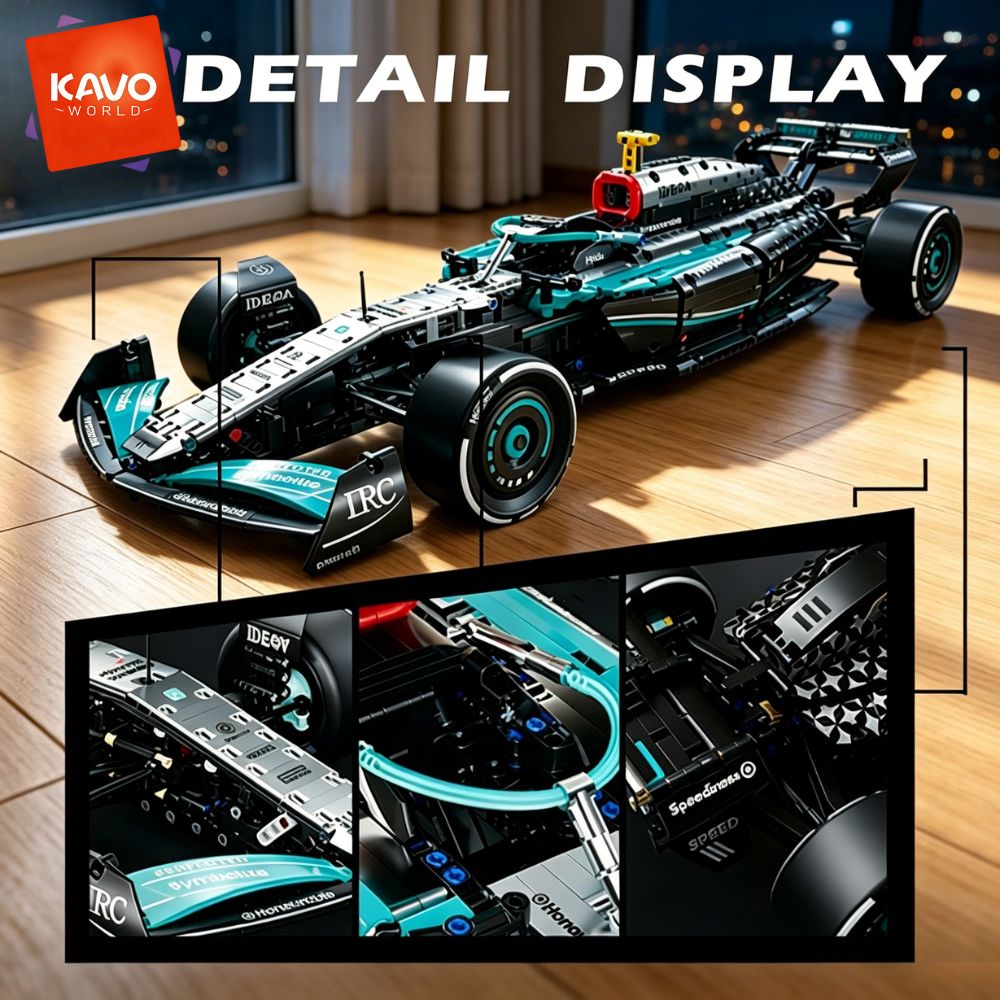 KAVOWORLD DIY Technical Champi - Interior Design Lego ulasan dan harga