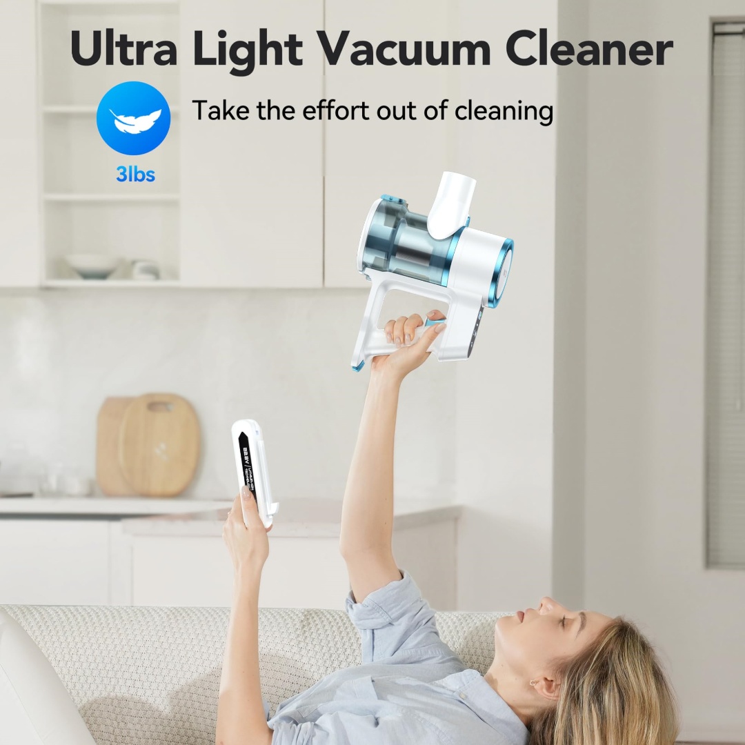 Blossom QCVC01 4‑in‑1 Cordless - Interior Designer ulasan dan harga