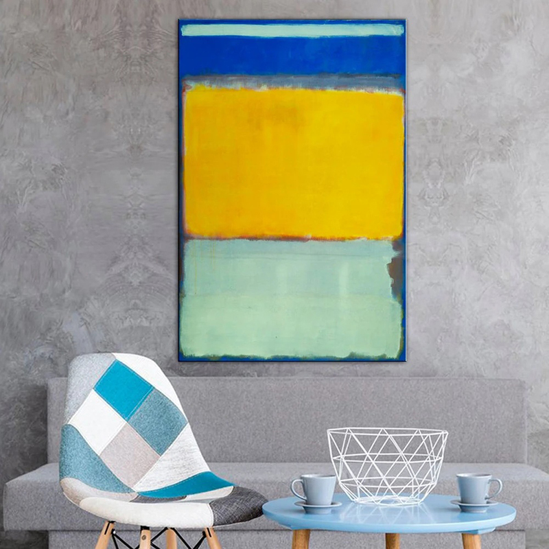 Wall Decor, Mark Rothko Poster - Interior Designer ulasan dan harga